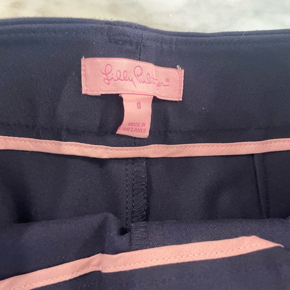 Lilly Pulitzer shorts 5” size 0 - Picture 3 of 4